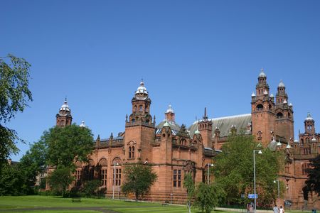 glasgow museumの写真素材