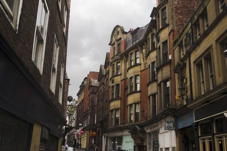 Newcastle Streetsの写真素材