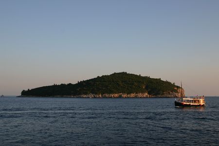 dubrovnik castleの写真素材