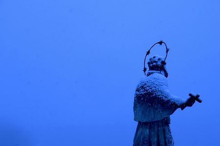 znojmo old townの写真素材