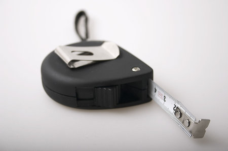 Folding meter