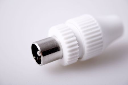 tv antenna cordの写真素材