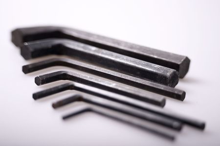 hex keysの写真素材