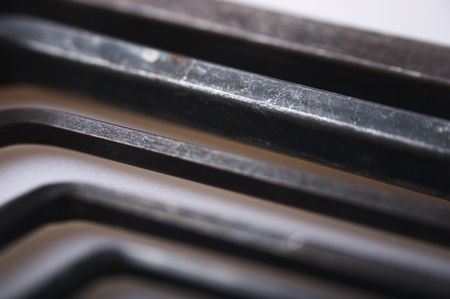 hex keysの写真素材