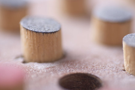 wooden game