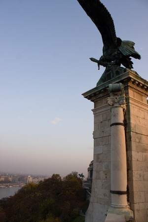 budapest monumentの写真素材