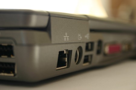 laptop networkの写真素材