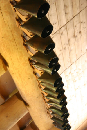 cow bellsの写真素材