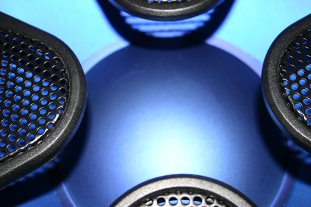 subwooferの写真素材