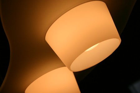 dim lightsの写真素材