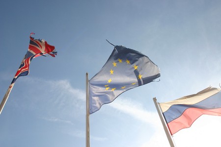 british flagの写真素材