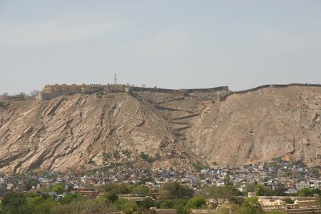 india, jaipur, rajasthan, asia, ancient, amber, architecture, palace, travel, city, fortの写真素材