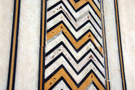taj mahal marble