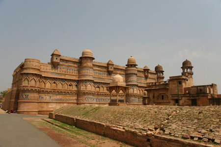 gwalior fortificationの写真素材