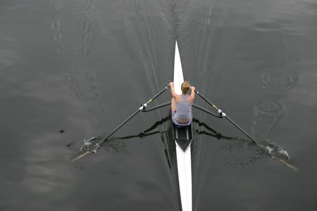 row boatの写真素材