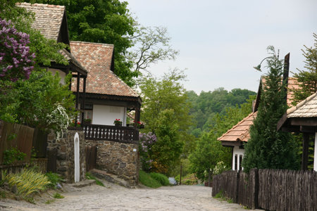 holloko villageの写真素材