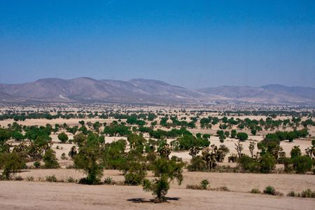mexico mountainsの写真素材