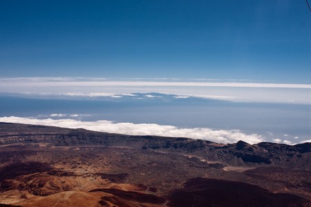 Tenerife volcanoの写真素材