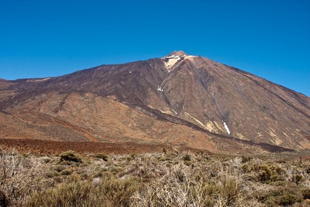 Tenerife volcanoの写真素材
