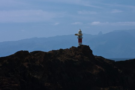 Tenerife lighthouseの写真素材