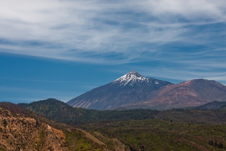 Tenerife Volcanoの写真素材