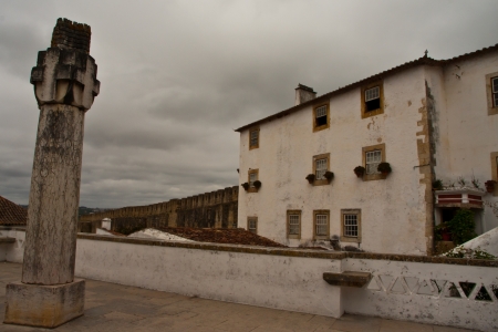 Obidos old townの写真素材