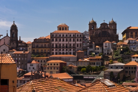 Porto Old Townの写真素材