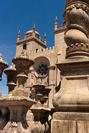 Porto Old Townの写真素材