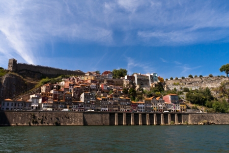 Porto Old Townの写真素材