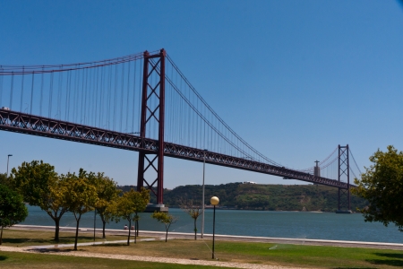 Lisbon Bridgeの写真素材