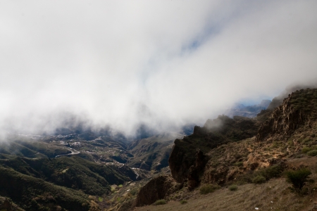 Gran Canaria Mountainsの写真素材