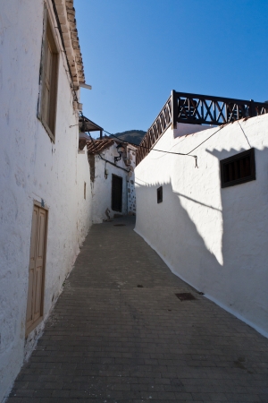 Old Town on Gran Canariaの写真素材