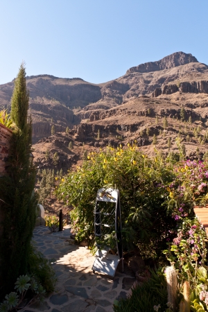 Gran Canaria Mountains の写真素材