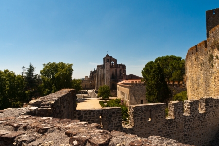 Tomar Old Townの写真素材