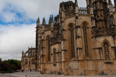 Batalha Monasteryの写真素材