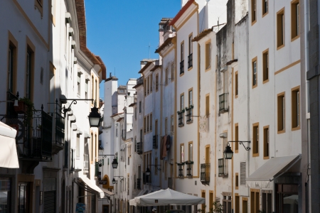 Evora Old townの写真素材