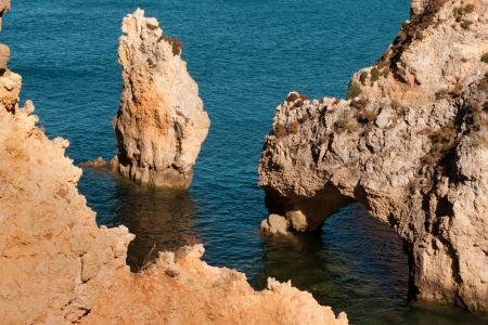 Algarve Coastlineの写真素材
