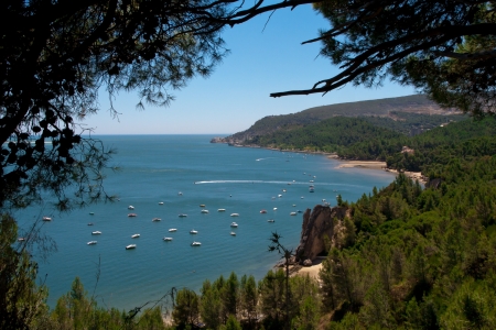 Setubal Sea Viewの写真素材