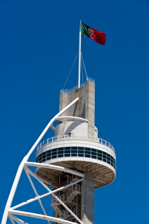 Lisbon Modern Cityの写真素材