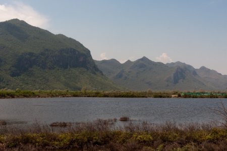 Thailand Mountains National Parkの写真素材