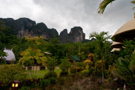 Thailand Mountains National Parkの写真素材