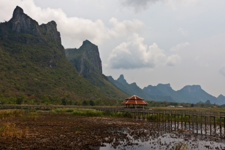 Thailand Mountains National Parkの写真素材