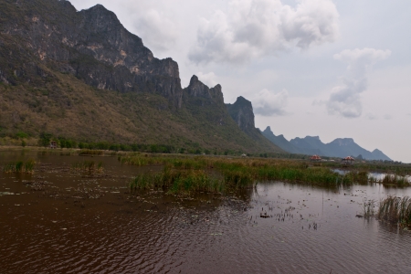 Thailand Mountains National Parkの写真素材
