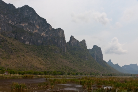 Thailand Mountains National Parkの写真素材