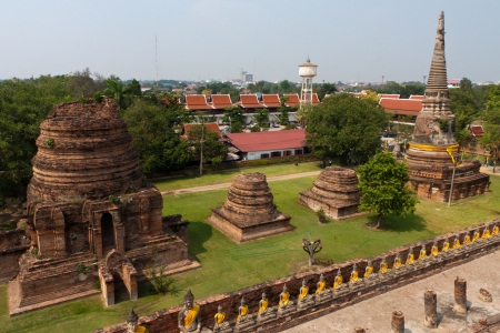 Thailand Templeの写真素材