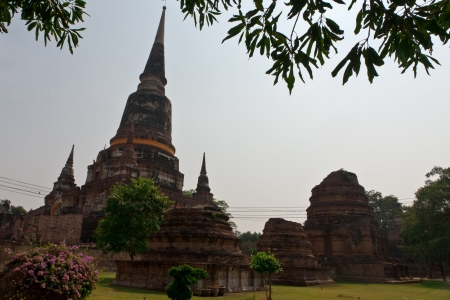 Thailand Templeの写真素材