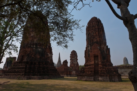 Thailand Templeの写真素材