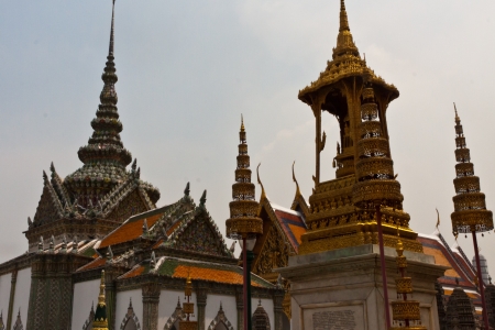 Thailand Templeの写真素材