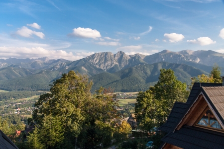 Polish Tatra Mountainsの写真素材