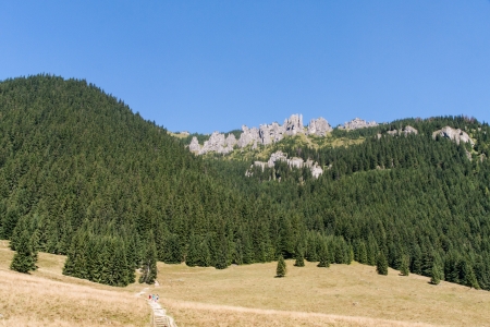 Polish Tatra Mountainsの写真素材